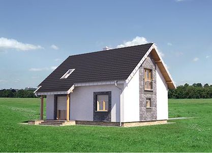 Фасад дома FKK-6234-67 Фасад дома FKK-6234-67